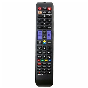 Beyution AA59-00784C Replacement Remote Control Fit for Samsung Smart TV UN55F6300AF UN65F6300AF UN32F6300AF UN40F6300AF UN46F6300AF UN60F6300AF UN50F6300AF UN65F6350A UN55F9000AF