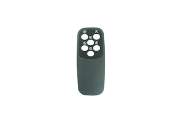 Generic Replacement Remote Control Compatible for LifePlus Electric Fireplace Infrared Heater