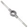 30mm/1.2" ID Round Die Stock Handle Wrench 235mm/9" Handle Length for M10-M11 Round Die HSS Silver Tone (1Pcs)