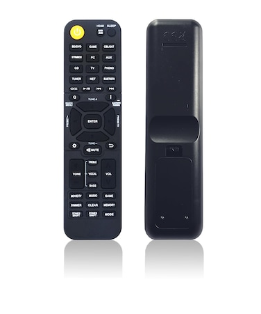 JISOWA Remote Control for Onkyo TX-NR6050 RC-986R TX-NR696 RC-970R TX-NR7100 RC-972R TX-RZ50 TX-RZ840 TX-NR5100 TX-SR393 TX-NR6100 TX-SR494 HT-S3910 Network Home Theater Smart AV Receiver Replacement
