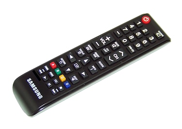OEM Samsung Remote Control Specifically for: LT24D310NHL/ZA, PN51F5350AF, UN48H4005AF, UN24H4000AF, UN24H4000