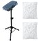 Disposable Tattoo Arm Rest Tray Liner,Tattoo Arm Rest Stand Cover,Tattoo Armrest Stand Protective Cover with Elastic, Easy to Use for Most Tattoo Trays (11in*12.6in(28cm*32cm),Week Length 41in(104cm))