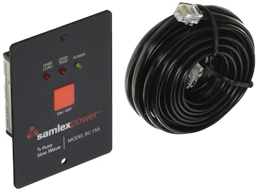 Samlex America Samlex Solar RC-15A PST Series Remote Control for 600-1000 Watt Models
