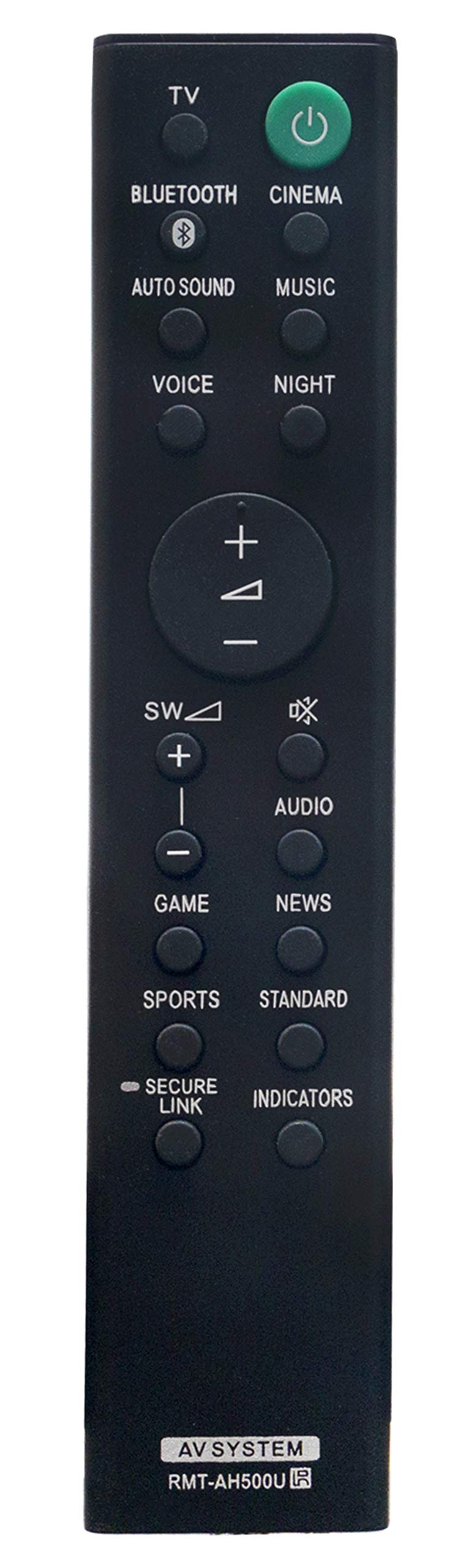 Vinabty Vinabty rmt-ah500u Replaced Remote For Sony Sound Bar