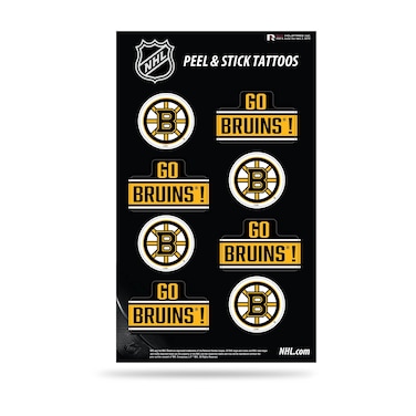 Rico Industries Rico VTT7301 Bruins Vertical Tattoo (3"X5")