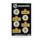 Rico Industries Rico VTT7301 Bruins Vertical Tattoo (3"X5")