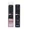 CRC6001 Universal TV Remote Control Works with Telefunken Vestel Beko LCD LED HDTV 3D TVs