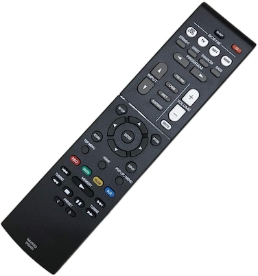 General Replacement Remote Control Fit for RAV533 RX-V379 RX-V381 RX-V383 RX-V385 HTR-3068 RX-V585 HTR-2067 RX-V479 RX-V479BL for Yamaha AV Receiver