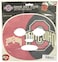 Siskiyou Sports NCAA Michigan State Spartans Game Day Face Temporary Tattoo, Large