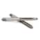 BLCCLOY 2Pcs M6 x 1 Manual Use Metric Screw Taps Tapping Bit for Thread Repair Spiral Point Plug Threading Tap M6 x 1.0 Thread