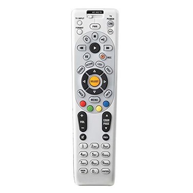 TekTres RC66 RC65 RC64 Replacement Remote Control for Directv Satellite Cable TV DTV Compatible Receiver D12, D11,R22,R16, R15,HR24,H24,HR20, H20, HR21, H21, HR22, H23, HR23