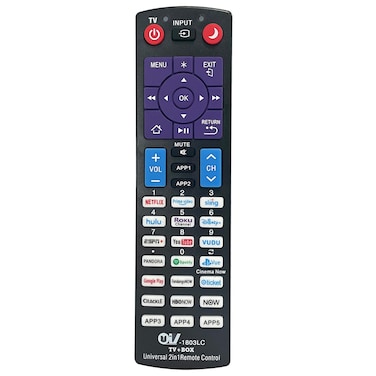 RIVIERA UTV-1803 Universal Replacement Remote Control Use for Almost All Roku TVs and Roku Players