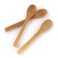 BambooMN 6.25" Reusable Solid Bamboo Teaspoons - Dining Flatware - Kitchen Utensils - 100 pcs