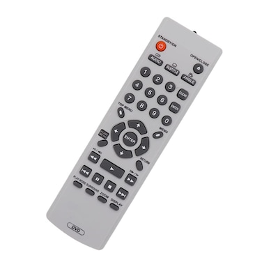 General Replacement Remote Control Fit for DV-410V DV-420 DV-420V DV-463 DV-464 DV-466-K DV-466-S DV-490V DV-500K DV-510K DV-600AV DV-610AV DV-696AV for Pioneer DVD Player
