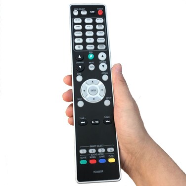 Replacement Remote Control RC035SR Compatible for Marantz AV Surround Receiver NR1710 SR-6012 SR-5013