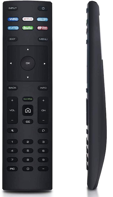 Universal Remote Control XRT136 Replacement for All VIZIO Smart TV with Watchfree - No Setup Required