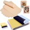 CINRA Practice Skin with Transfer Paper, 30PCS Tattoo Fake Skin and Tattoo Tracing Paper Kit Including 10PCS Double Sided Skin and 20PCS Tattoo Stencil Paper for Tattoo Practice Tattoo Supplies