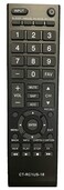 CT-RC1US-18 Remote Control fit for Toshiba LED LCD TV HDTV 49L510U18 55L510U18 32L220U19 32L310U20 32L310U18