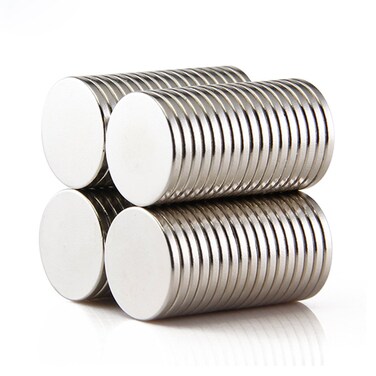 20 Pieces 15 x 2mm Multi-use Refrigerator Magnets for Refrigerator Science Crafts Projects Science Education Magnetism Kits