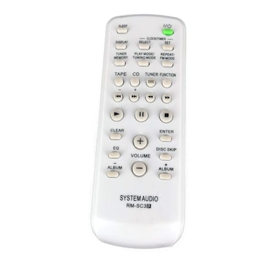 RM-SC3 Replacement Remote Control for Sony CD HiFi System Audio RM-SC3 CMTCP555 CMTHPX7 CMTNE5 LBTZX6 LBTZX8 LBTZX9 MHCGX250