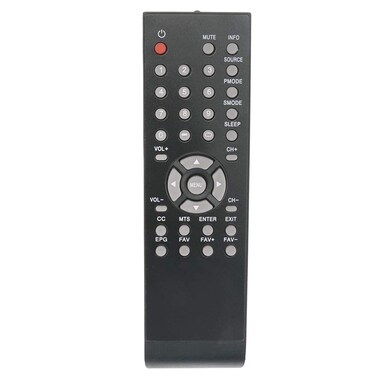 Beyution Replacement Remote Control Fit for Proscan TV/Curtis TV PLDED5066A-E PLCD3271A-C PLED4011A PLED4017A ED4016A PLED4274A PLED2845 PLCD3271A PLCD3271AC PLCD3273AB PLED5529AC PLED2694A