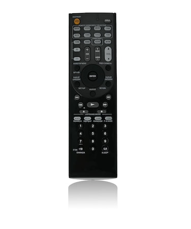 JISOWA Remote Control for Onkyo HT-R550 RC-707M HT-R560 RC-762M HT-R667 RC799M HT-S5100 HT-S5100S HT-S6100 HT-S6100B TX-SR313 TX-SR308 HT-R380 TX-SR309 Home Theater Audio Video AV Receiver Replacement