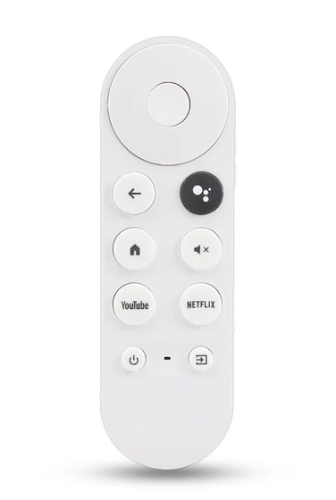 G9N9N Replacement Voice Remote Control for Google Chromecast 4K Snow Snow Streaming Media Player GA01409-US GA01919-US GA01920-US GA01923-US GA02463-US GA02464-US (Remote Control ONLY)