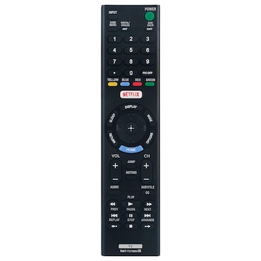 RMT-TX102U Remote Control Replacement for Sony TV Remote KDL32R500C KDL40R550C KDL40W650D KDL48W650D KDL55W6500D
