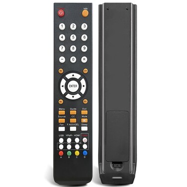 LAZTZQ 8142026670003C Universal Remote Control Replacement Compatible with All Sceptre TV Remote