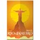 Christ The Redeemer Fridge Magnet Rio de Janeiro Vintage Poster Travel Souvenir