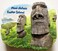 WitnyStore Tiny Moai Statues on Easter Island or Rapa NUI, Chile Latin America Tourist Attractions Resin Refrigerator Magnet Traveler Souvenir Gift Memento 3D Fridge Magnets