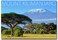 Mount Kilimanjaro, Tanzania Travel Refrigerator Magnet Size 2.5&amp;quot; x 3.5