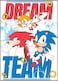 Ata-Boy Sonic The Hedgehog Magnet - Dream Team 2.5" x 3.5" Magnet for Refrigerators, Whiteboards &amp; Locker Decorations&acirc;&euro;&brvbar;