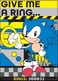 Ata-Boy Sonic The Hedgehog Magnet - Give me a Ring 2.5" x 3.5" Magnet for Refrigerators, Whiteboards &amp; Locker Decorations&acirc;&euro;&brvbar;