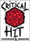 Ata-Boy Dungeons and Dragons Magnet - Critical Hit 2.5&quot; x 3.5&quot; Magnet for Refrigerators, Whiteboards &amp; Locker Decorations&acirc;&euro;&brvbar;