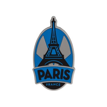 Vagabond Heart Souvenir Paris France Refrigerator Magnet - Paris Fridge Magnet - Parisian Travel Gift - Paris Magnet