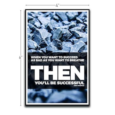 You'll Be Successful Eric Thomas Motivational Inspirational Funny Magnet - Refrigerator Toolbox Locker Car Ammo Can