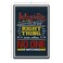 Integrity is Doing The Right Thing Even When No One is Watching Motivational Inspirational Funny Magnet - Refrigerator Toolbox Locker Car Ammo Can