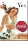 Desperate Enterprises Coca-Cola Yes Refrigerator Magnet - Funny Magnets for Office, Home &amp; School - Made in The USA