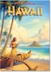 Hawaiian Art Collectible Refrigerator Magnet - Aloha Hawaii - by Kerne Erickson