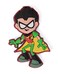 Disney Teen Titans Go Robin Soft Touch PVC Magnet, 3", Multi Color