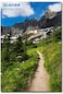 Glacier National Park Nature Refrigerator Magnet Size 2.5" x 3.5