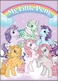 Ata-Boy My Little Pony Retro Pony Group 2.5" x 3.5" Magnet for Refrigerators and Lockers