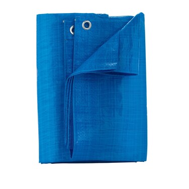 Home Plus Poly Tarp 3'7" x 5'7
