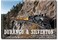 Durango and Silverton Narrow Gauge Railroad, Colorado Travel Refrigerator Magnet Size 2.5" x 3.5