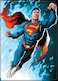 Ata-Boy Superman Vairiant 976 2.5" x 3.5" Magnet for Refrigerators, Whiteboards &amp; Locker Decorations&acirc;&euro;&brvbar;