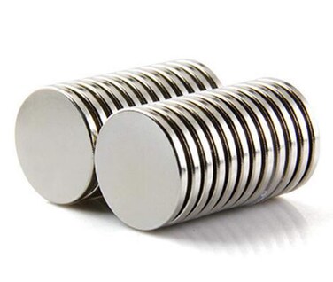 Pack of 15 20x2mm Multi-use Refrigerator Magne ts for Refrigerator Science Crafts Projects Science Education Magnetism Kits