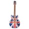 Broadway Gifts Miniature Replica Guitar Magnets, 4 Inches (Union Jack Electric)