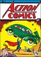 Ata-Boy Dc Superman Action Comics #1 Cover 2.5" X 3.5" Magnets for Refrigerators and Lockers