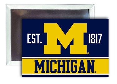 Michigan Wolverines 2x3-Inch Fridge Magnet Officially Licensed Collegiate Product